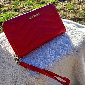 Steve Madden Quilted Wallet